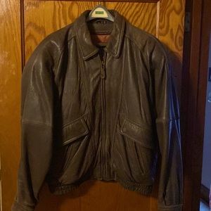 Men’s leather jacket